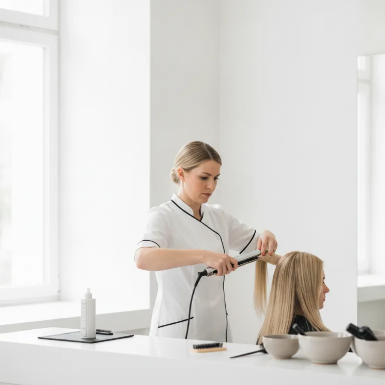 Luksusowy Salon Fryzjerski usługa w Glogow